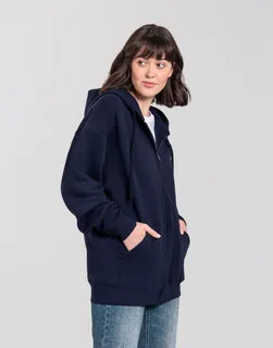 Fruit of the Loom Iconic Premium hoodie met rits – foto 12