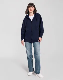 Fruit of the Loom Iconic Premium hoodie met rits – foto 6