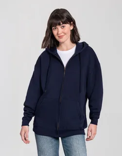 Fruit of the Loom Iconic Premium hoodie met rits – foto 5