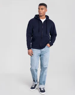 Fruit of the Loom Iconic Premium hoodie met rits – foto 4