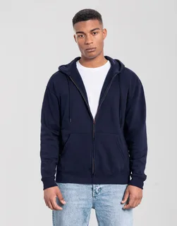 Fruit of the Loom Iconic Premium hoodie met rits – foto 3