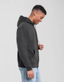 Fruit of the Loom Iconic Premium hoodie met rits – foto 8