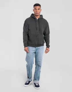 Fruit of the Loom Iconic Premium hoodie met rits – foto 2