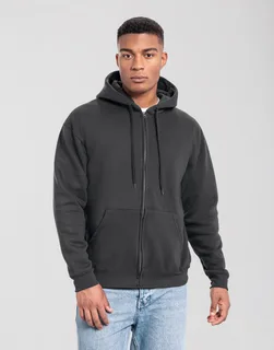 Fruit of the Loom Iconic Premium hoodie met rits – foto 1