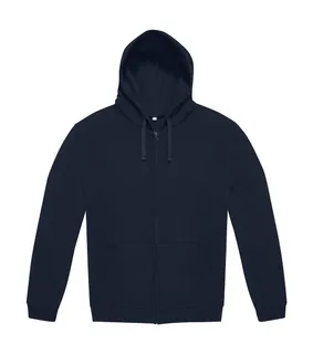 B&C ID.334 Zip Hood in Navy, voorkant