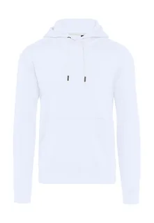 SG Signature tagless hoodie in Snowwhite, voorkant