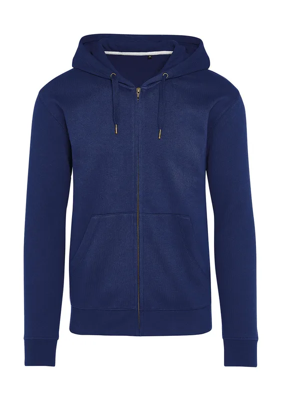 SG Signature hoodie met volledige rits zonder label