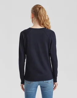 Fruit of the Loom Lady-Fit lichte raglan sweater – foto 1