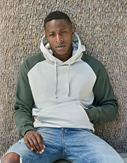 Tee Jays UNLABELED tweekleurige hoodie – foto 1