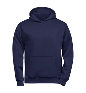 Tee Jays UNLABELED kinderhoodie in Navy, voorkant