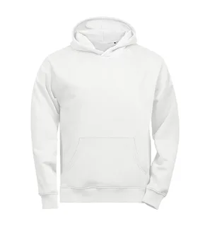 Tee Jays UNLABELED kinderhoodie in White, voorkant