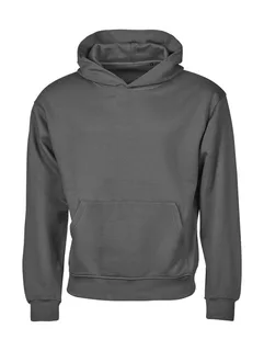 Tee Jays UNLABELED heavy relaxed-fit hoodie in Powder Grey, voorkant