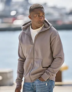 Tee Jays UNLABELED hoodie met volledige rits – foto 1