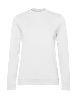 B&C Set In women French Terry in White, voorkant