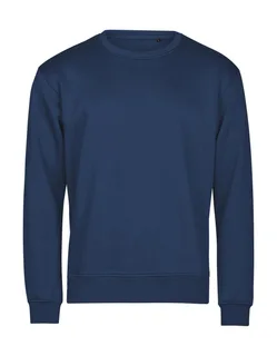 Tee Jays UNLABELED sweater in Navy, voorkant