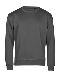 Tee Jays UNLABELED sweater in Dark Grey, voorkant