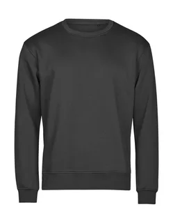 Tee Jays UNLABELED sweater in Black, voorkant