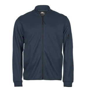 Tee Jays Sports full-zip sweater in Ink, voorkant