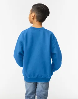 Gildan Zware kinder sweater van mengweefsel – foto 3