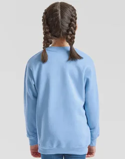 Fruit of the Loom Kids' set-in sweater – foto 5