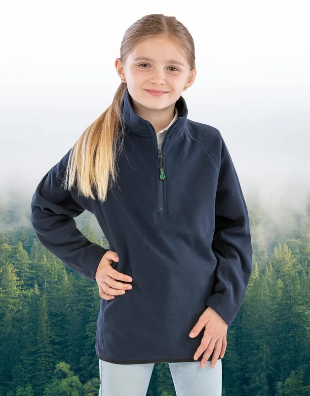 Result Recycled Kinder gerecyclede microfleece trui