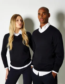 Kustom Kit Dames Arundel sweater, classic fit – foto 2