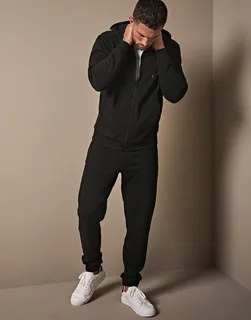 Tee Jays Ribbed interlock full-zip hoodie – foto 4