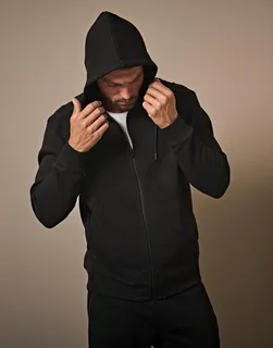 Tee Jays Ribbed interlock full-zip hoodie – foto 5