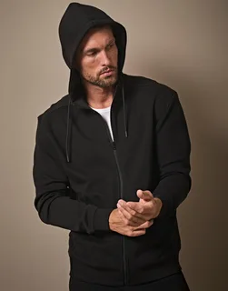 Tee Jays Ribbed interlock full-zip hoodie – foto 2
