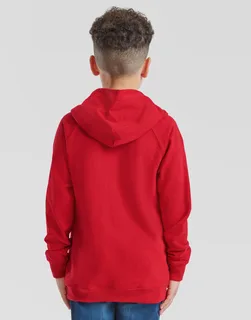 Fruit of the Loom Lichte kinderhoodie – foto 1
