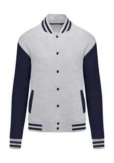 SG Originals kinder college jack in Light Oxford/Navy, voorkant