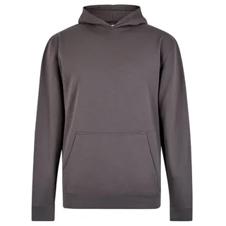 Kustom Kit Regular Fit Superwash® 60º Hoodie in Charcoal, voorkant