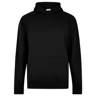 Kustom Kit Regular Fit Superwash® 60º Hoodie in Black, voorkant