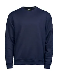 Tee Jays Zware sweater in Navy, voorkant