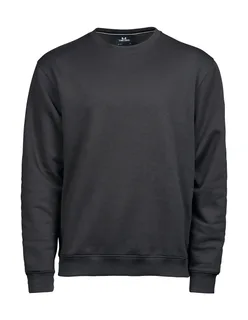 Tee Jays Zware sweater in Dark Grey, voorkant