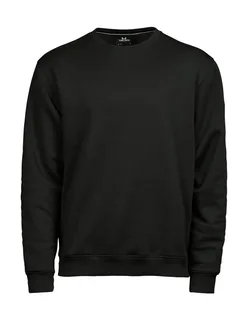 Tee Jays Zware sweater in Black, voorkant
