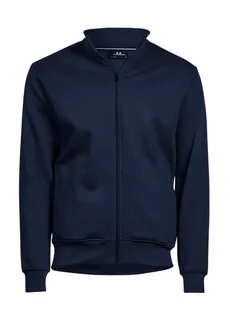 Tee Jays Vest met volledige rits in Navy, voorkant