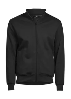 Tee Jays Vest met volledige rits in Black, voorkant