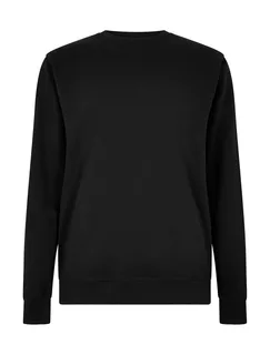 Kustom Kit Piqué sweater in Black, voorkant