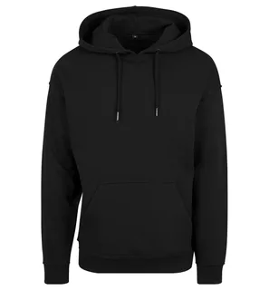 Build Your Brand Oversize Hoody in Black, voorkant