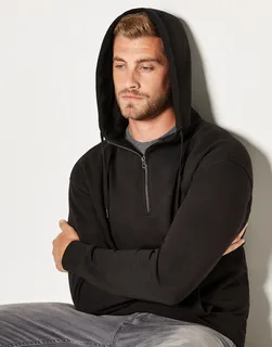Kustom Kit Regular Fit 1/4 Zip Hoodie – foto 2