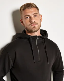 Kustom Kit Regular Fit 1/4 Zip Hoodie – foto 4