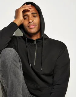 Kustom Kit Regular Fit 1/4 Zip Hoodie – foto 11