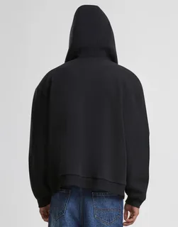 Build Your Brand Fluffy zip hoodie – foto 4