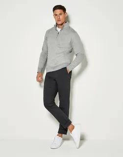 Kustom Kit Quarter-zip sweater, regular fit – foto 3