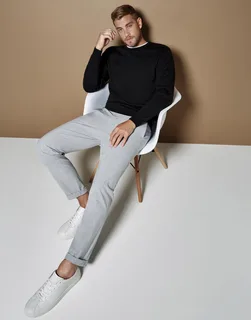 Kustom Kit Arundel crew neck sweater, regular fit – foto 2