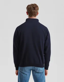 Fruit of the Loom Sweater met ritskraag – foto 1