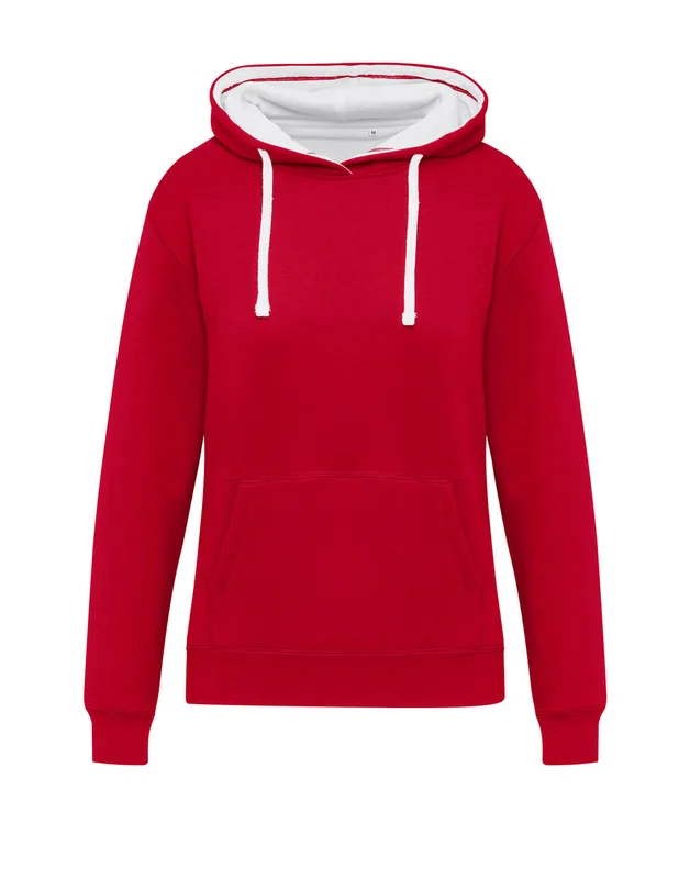 SG Originals dames hoodie met contrast