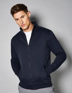 Kustom Kit Sweater met rits, regular fit – foto 2