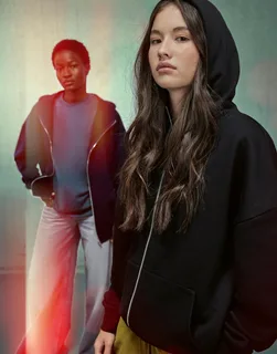B&C Influence zip hoodie – foto 1